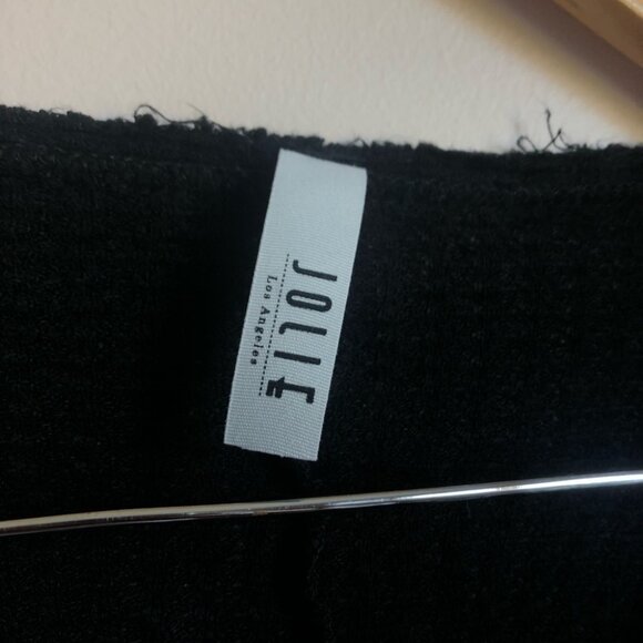 OOTDFash Black Button-Up Cardigan Sweater – Size M - Picture 3 of 5